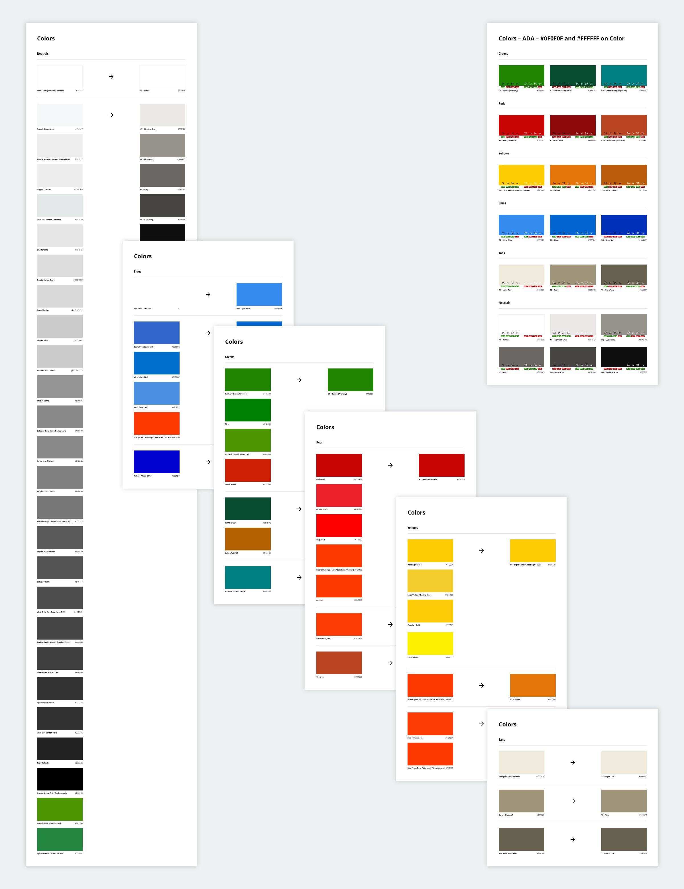 Color Discovery: Old vs New and Accessibility