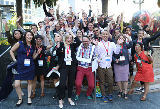 Attendee Group Photo