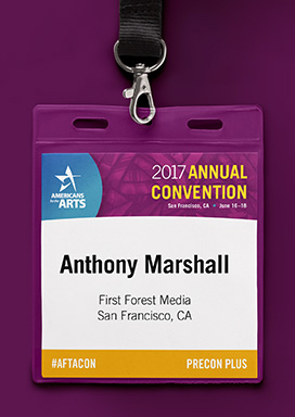 Prconference Name Badge