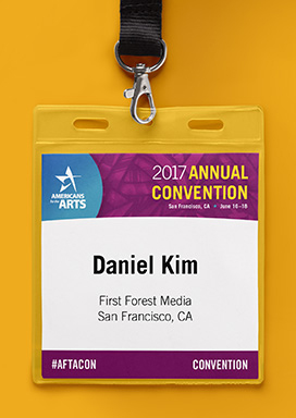 Convention Name Badge