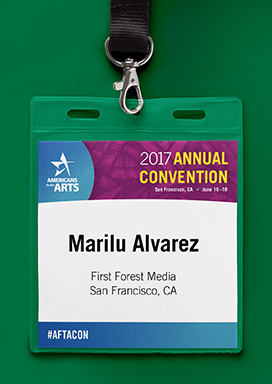 Full Convention Name Badge