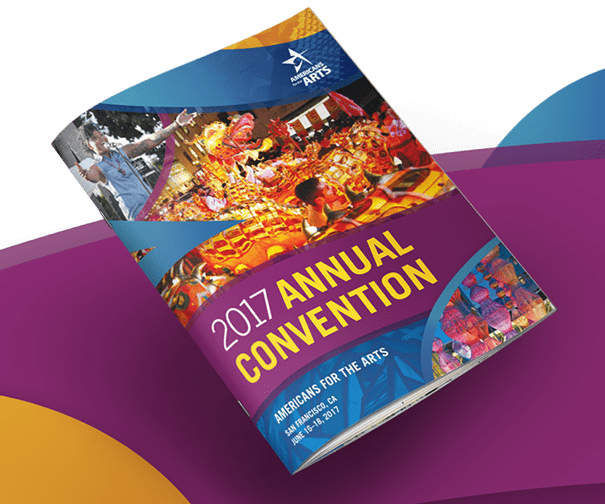 Americans for the Arts convention program