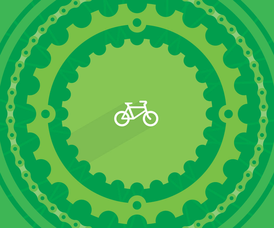 Loudoun County Commuter Services locker decal