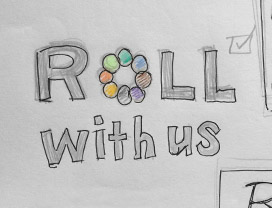 Roll with Us Sketch 3