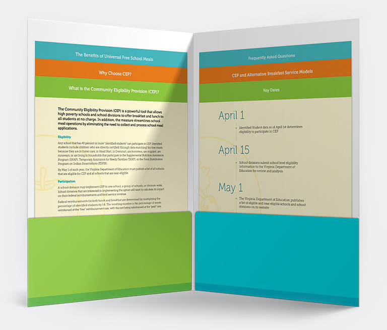 CEP Folder - Inside with Inserts