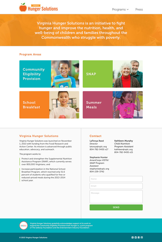 Home Page High-Fidelity Wireframe